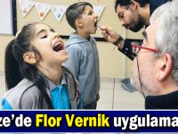 Gebze’de Flor Vernik uygulaması