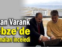 Bakan Varank, Gebze’de yerli otomobil çalışmalarını inceledi