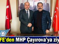 KEDFE’den MHP Çayırova’ya ziyaret