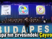 Avrupa'nın zirvesindeki Çayırova'lı