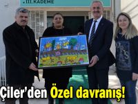 Nail Çiler’den ‘Özel davranış!