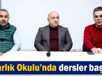 Yazarlık Okulu’nda dersler başladı