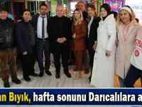 Başkan Bıyık, hafta sonunu Darıcalılara ayırıyor