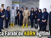 Darıca Farabi'de KBRN eğitimi