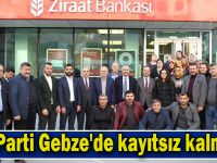 AK Parti Gebze'de kayıtsız kalmadı