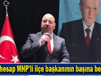 Sahte hesap MHP'li ilçe başkanının başına bela oldu