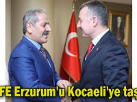 KEDFE Erzurum'u Kocaeli'ye taşıyor