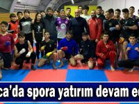 DARICA BELEDİYESİ’NDE MUAY THAİ BRANŞINDA EĞİTİMLER BAŞLADI