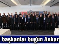 Eski başkanlar Ankara'da