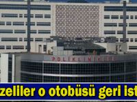 Gebzelilerden otobüs isyanı