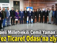 Kocaeli Milletvekili Cemil Yaman’dan KTO’ya ziyaret