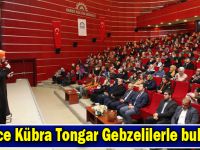 Hatice Kübra Tongar Gebzelilerle buluştu