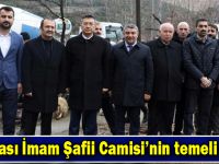 Dilovası İmam Şafii Camisi’nin temeli atıldı