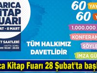 Darıca Kitap Fuarı 28 Şubat'ta başlıyor!