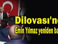 Dilovası'nda Emin Yılmaz yeniden başkan