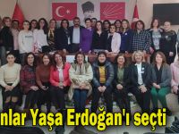 Kadınlar, Yaşa Erdoğan'ı seçti