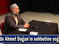 GKM’de Ahmet Doğan’ın sohbetine yoğun ilgi