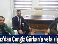 Yılmaz'dan Cengiz Gürkan'a vefa ziyareti