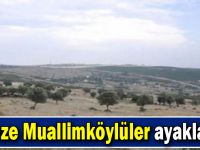 Muallimköylüler ayaklandı