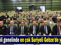 Kocaeli genelinde en çok Suriyeli Gebze'de yaşıyor