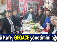 Gürcü Kafe, GEGACE yönetimini ağırladı