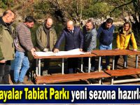 Ballıkayalar Tabiat Parkı yeni sezona hazırlanıyor