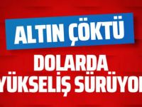 Gram altın fena çakıldı! Dolar yükseliyor