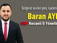Baran Aydın, CHP Kocaeli'de
