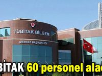 TÜBİTAK 60 personel alacak