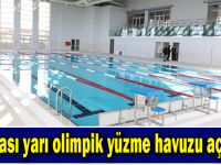 Dilovası yarı olimpik yüzme havuzu açılıyor