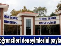 GTÜ öğrencileri deneyimlerini paylaşıyor