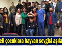 Gebzeli çocuklara Hayvan Sevgisi Aşılanıyor