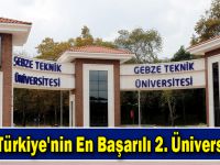GTÜ, Türkiye'nin en başarılı ikinci üniversitesi