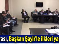 Dilovası, Başkan Şayir'le ilkleri yaşıyor