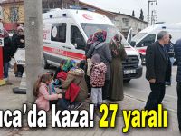 Darıca'da kaza! 27 yaralı