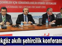 Başkan Büyükgöz Akıllı Şehircilik Konferansında