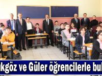 Güler ve Büyükgöz  Adem Yavuz Okulunda