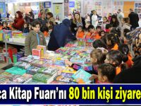 Darıca Kitap Fuarı’nı 80 bin kişi ziyaret etti