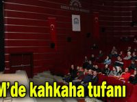 GKM’de kahkaha tufanı