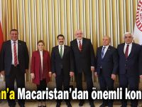 Macaristan-Türkiye Dostluk Grubu TBMM'yi ziyaret etti