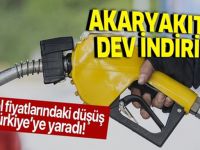 Akaryakıt'ta büyük indirim!