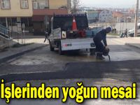 Fen İşlerinden yoğun mesai