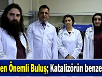 GTÜ'den Önemli Buluş; Katalizörün Benzeri Yok