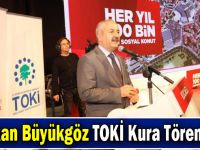 Gebze'de TOKİ kura çekimi yapıldı!