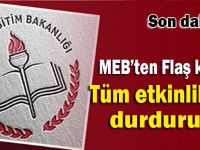 Milli Eğitim Bakanlığı'ndan flaş karar!