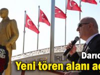 Darıca’da yeni tören alanı açıldı