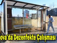 Çayırova’da Dezenfekte Çalışması