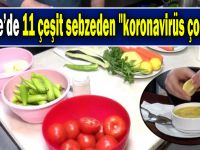 11 çeşit sebzeden "koronavirüs çorbası"