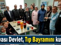 Dilovası Devlet Hastanesi'nde Tıp Bayramı kutlaması