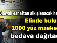 MBS Yapı'dan maskeler bedava